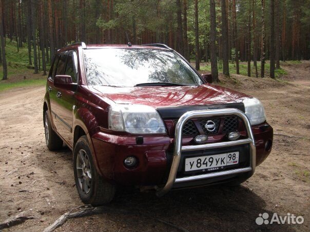 Кенгурятник на Nissan X-trail T30