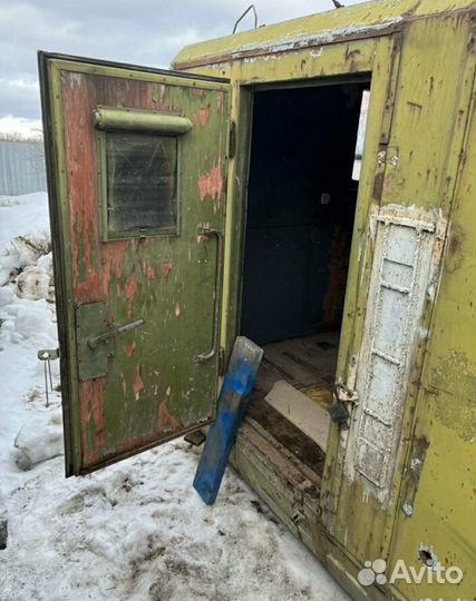Кунг бытовка вагончик для дачи