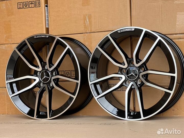 Диски Mercedes-Benz AMG R18 для E-class/C-class