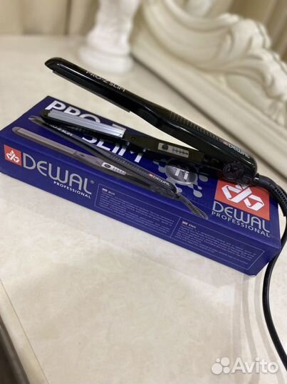 Шипцы гофре Dewal