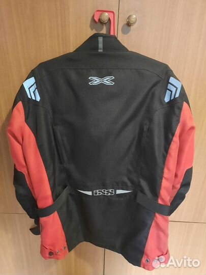 Мотокуртка ixs с защитой мужская XL б/у