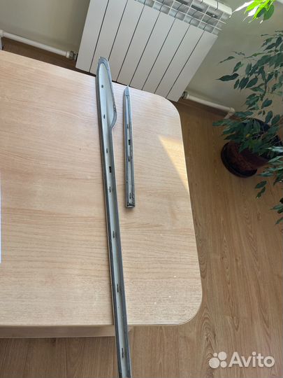 Молдинг lexus nx200t левая сторона