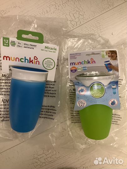 Новые поильники, Термоложки Munchkin, оригинал