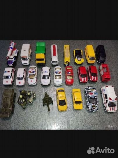 Машинки спец службы