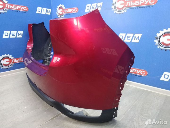 Бампер задний Mazda CX-5 2 2017