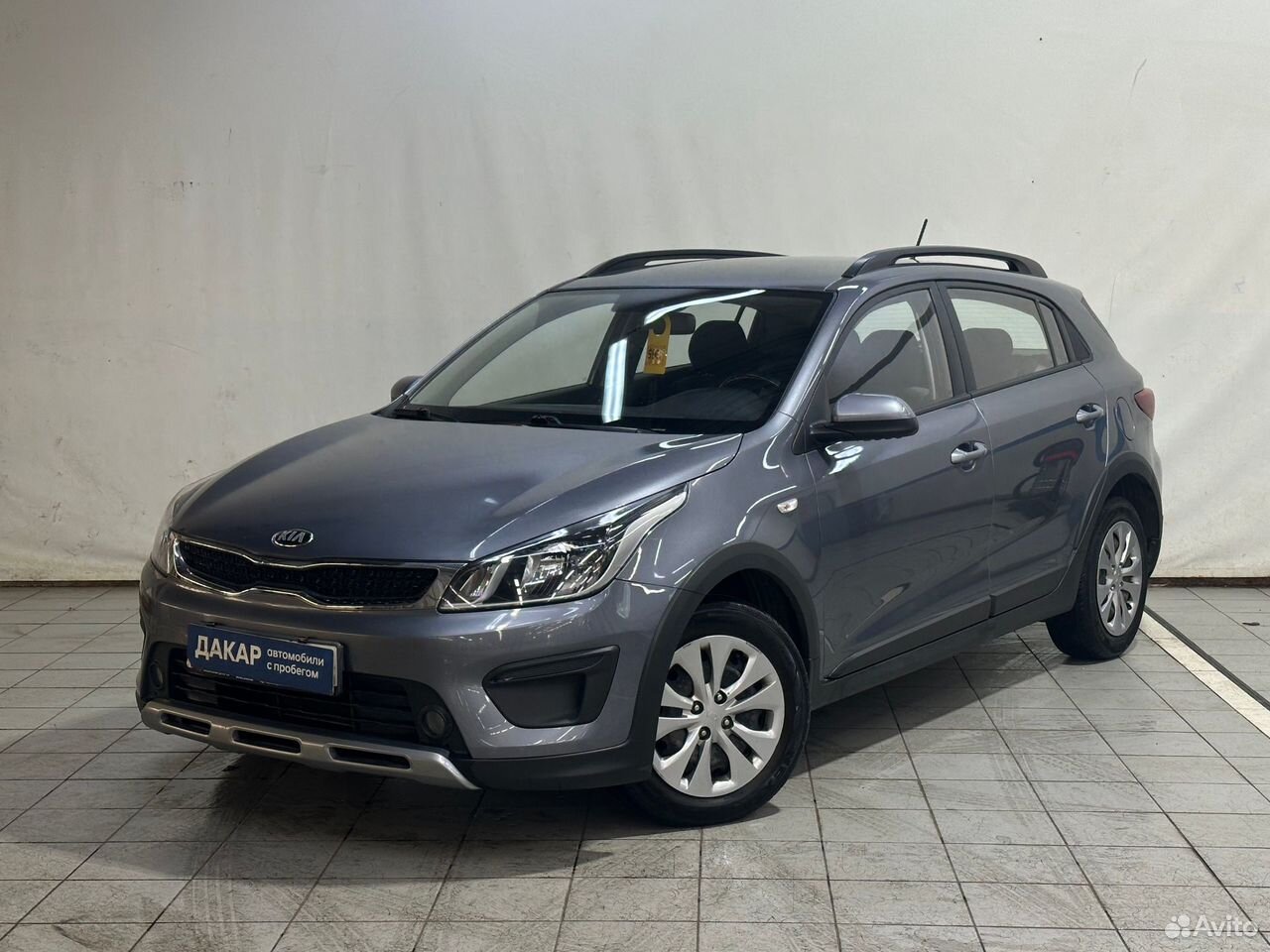 Kia Rio X-Line 1.6 AT, 2018, 63 095 км