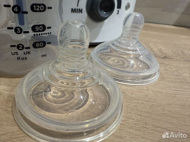 Подогреватель и бутылочки tommee tippee