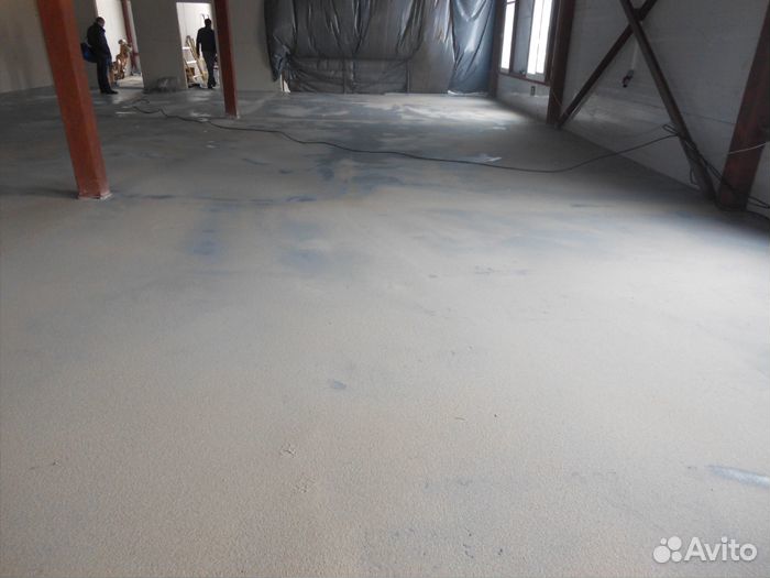 Промышленные полы для складских помещений