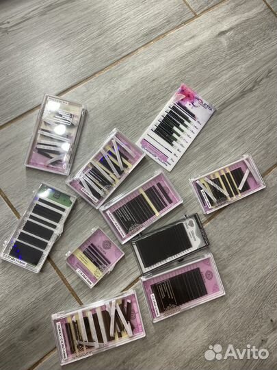 Для наращивания ресниц enigma