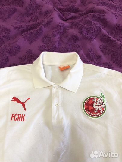 Футбольная форма Рубин Казань