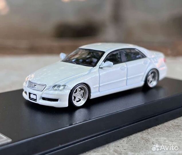 Mark X 2007 S120 1:64. Ограниченный выпуск