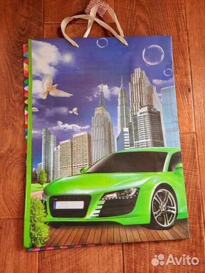 Пакет подарочный