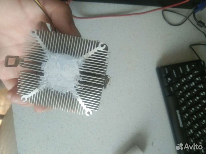 Кулер процеccорный ам3