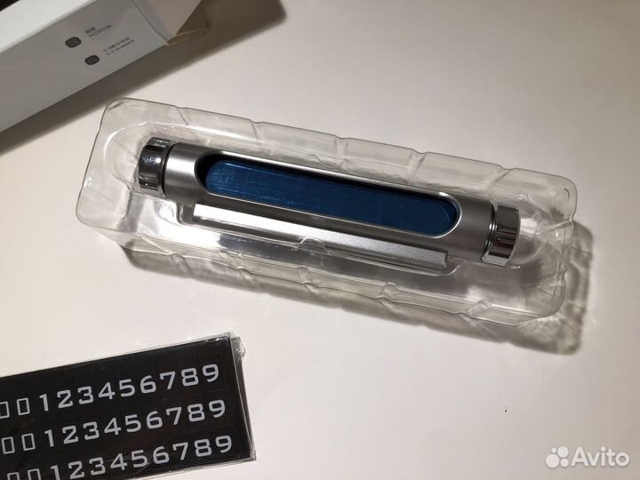 Парковочная автовизитка