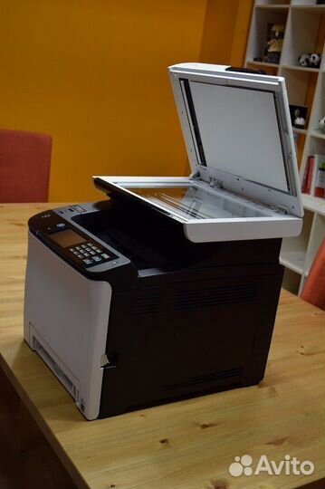 Мфу лазерное Ricoh SP C250SF, цветн., A4