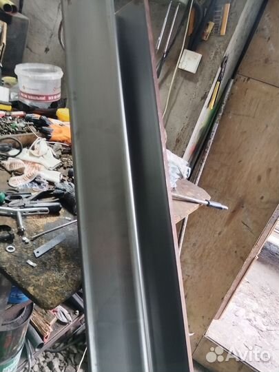 Арки и пороги ремонтные BMW