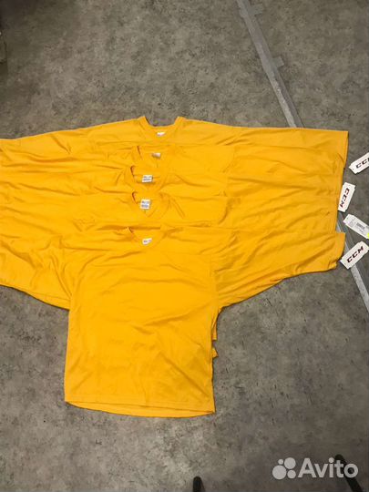 Хоккейные футболки комплект 5шт