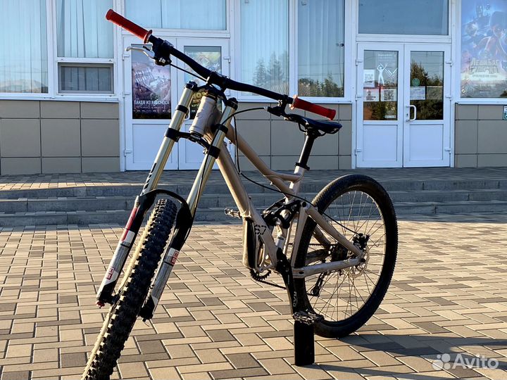 Двухподвес 26 giant; возможен дербан