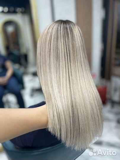 Окрашивания,стрижка