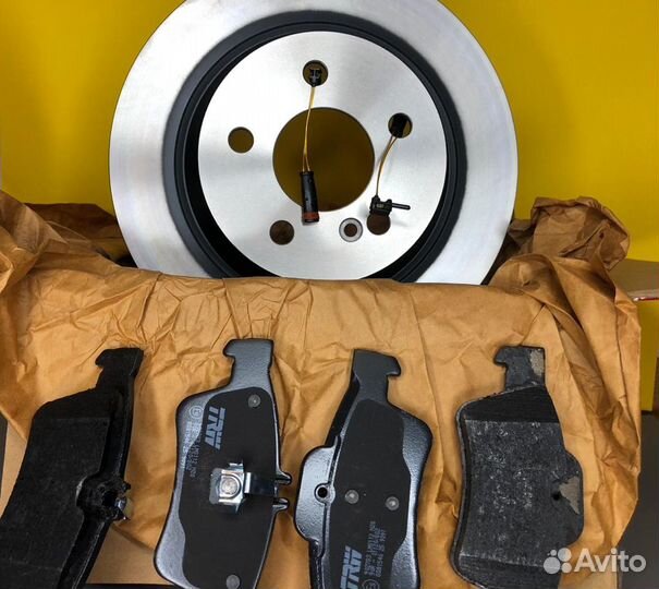 Тормозные диски Mercedes w212 TRW Новые