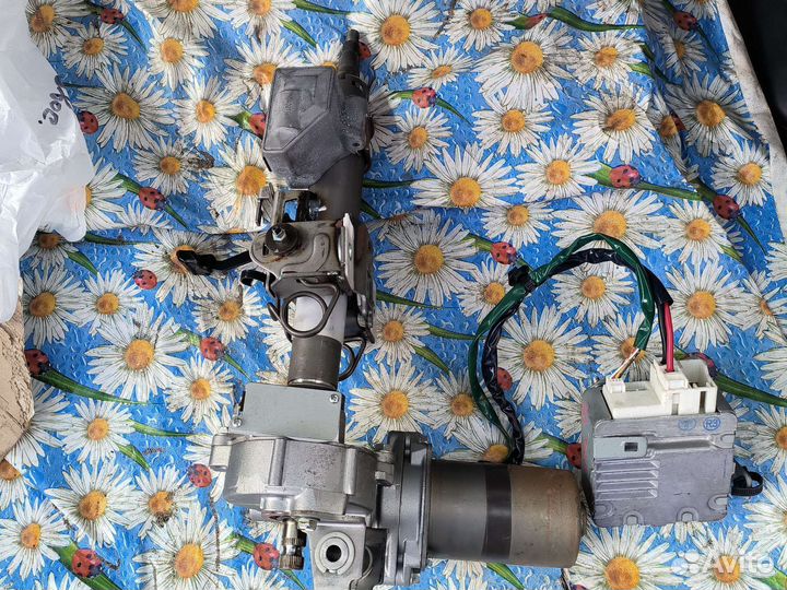 Электроусилитель руля toyota corolla fielder