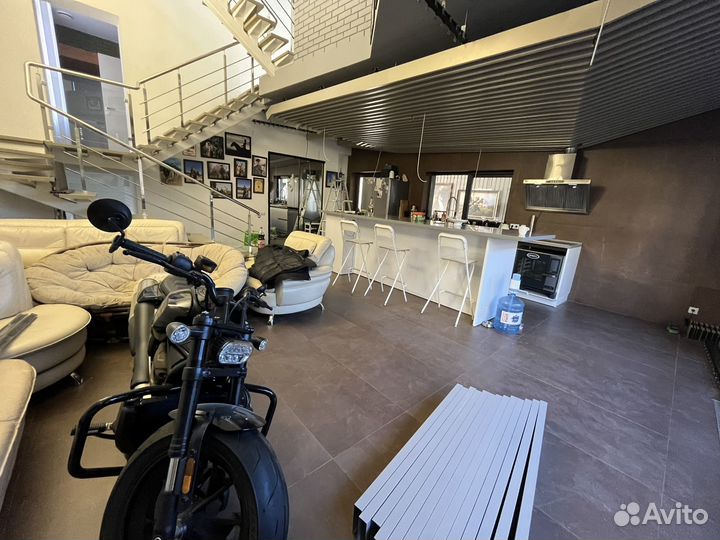 Реечный потолок интерьерный