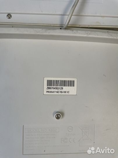 Старые клавиатуры Genius и мышь PS/2