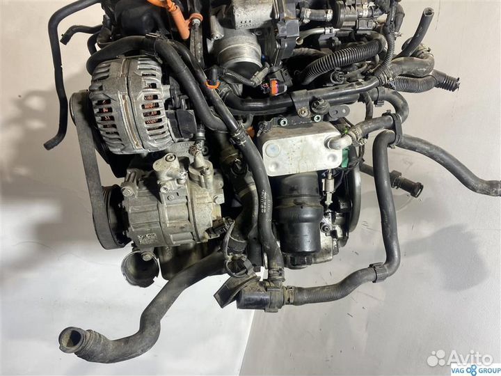 Двигатель Volkswagen Passat BPY