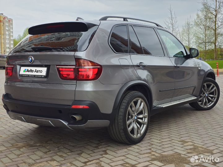 BMW X5 3.0 AT, 2007, 252 703 км