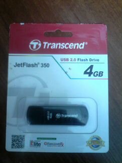 Флешка Transcend JetFlash 350 4Gb