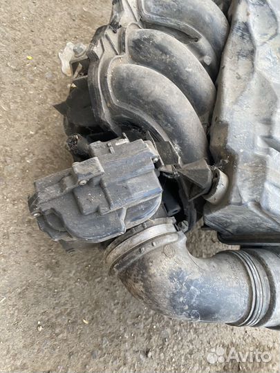 Впускной коллектор peugeot 308