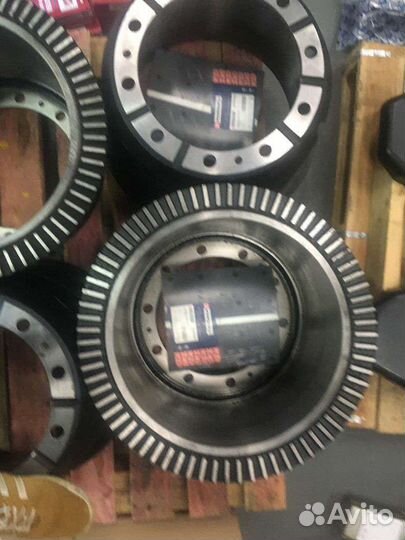 Барабан тормозной скания под накладки шириной 254