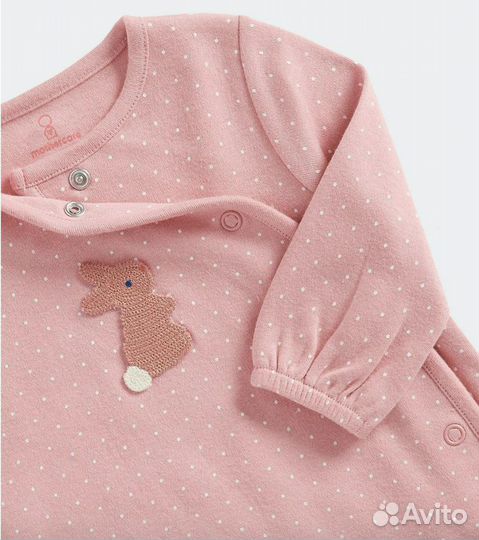 Слип комбинезон Mothercare новый 62 68 74