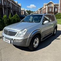 SsangYong Rexton 2.7 AT, 2007, 430 000 км, с пробегом, цена 600 000 руб.