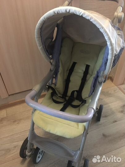 Прогулочная коляска graco CitiSport
