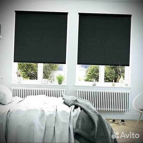 Рулонные шторы Блэкаут по индивид. размерам