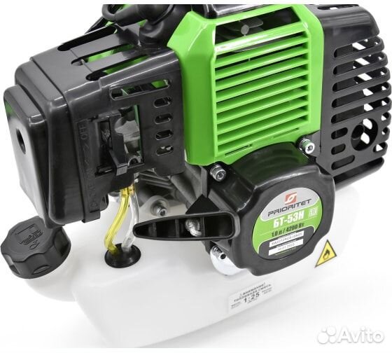 Мотокоса бензиновая ручная prioritet бт-53