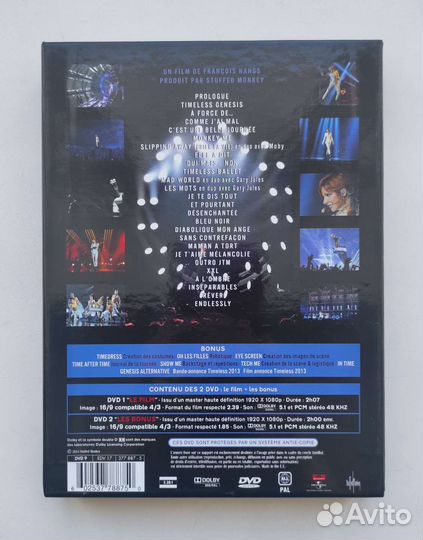 Mylene Farmer: Timeless 2013 (2 DVD)