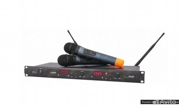 Proaudio DWS-822HT. Беспроводные микрофоны