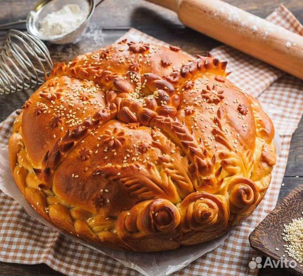 Свадебный каравай на заказ