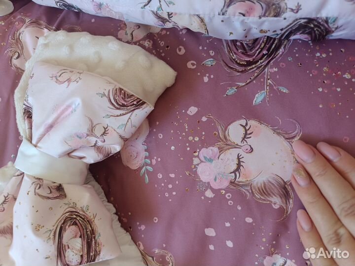 Конверт для новорожденных зима на выписку