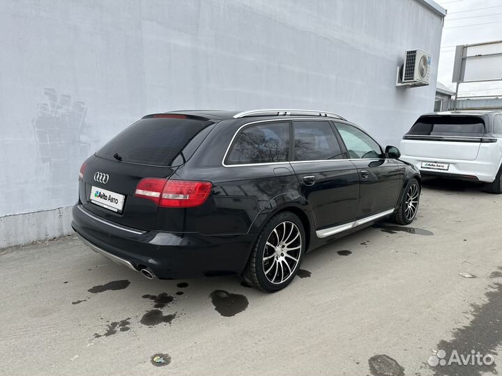 Audi A6 Allroad Quattro 3.0 AT, 2011, 100 000 км