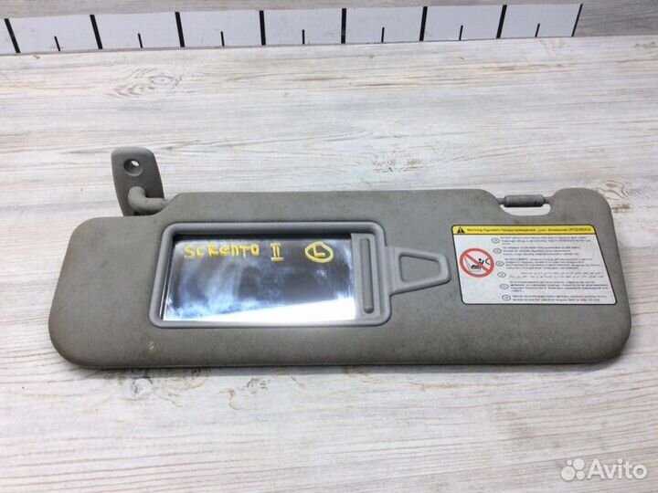 Козырек солнцезащитный (внутри) левый Kia Sorento