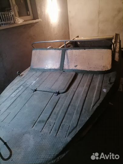 Лодка казанка 5м