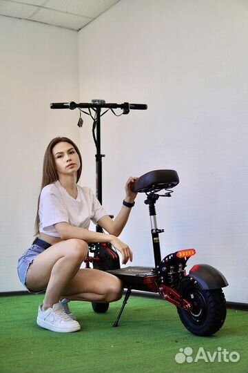 Электросамокат лучше чем kugoo-Sealup Q22