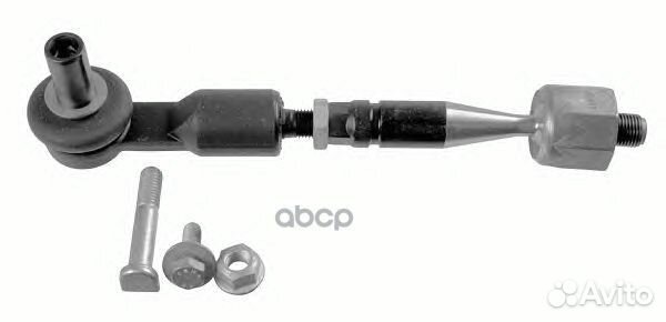 1367801 тяга рулевая с наконечником Audi A4/A6