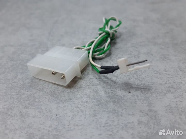 Переходник для питания LED Light 2pin на корпусе