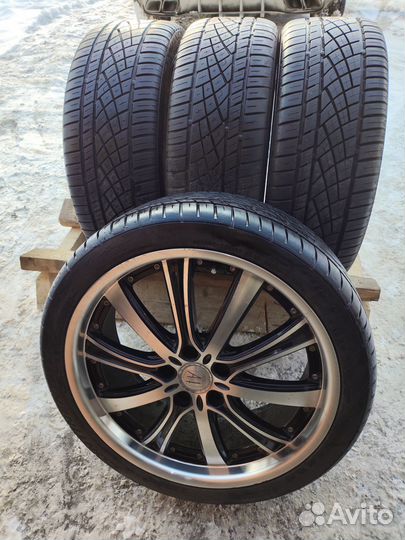Continental ExtremeContact DWS 225/40 R19