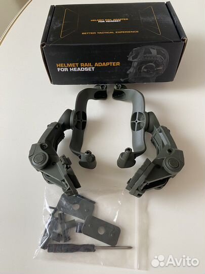 Адаптер для тактических наушников