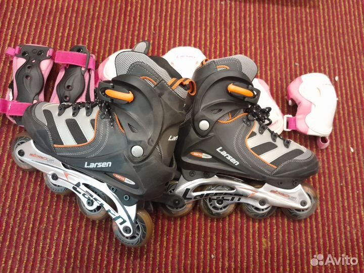 Ролики Larsen,размер 38